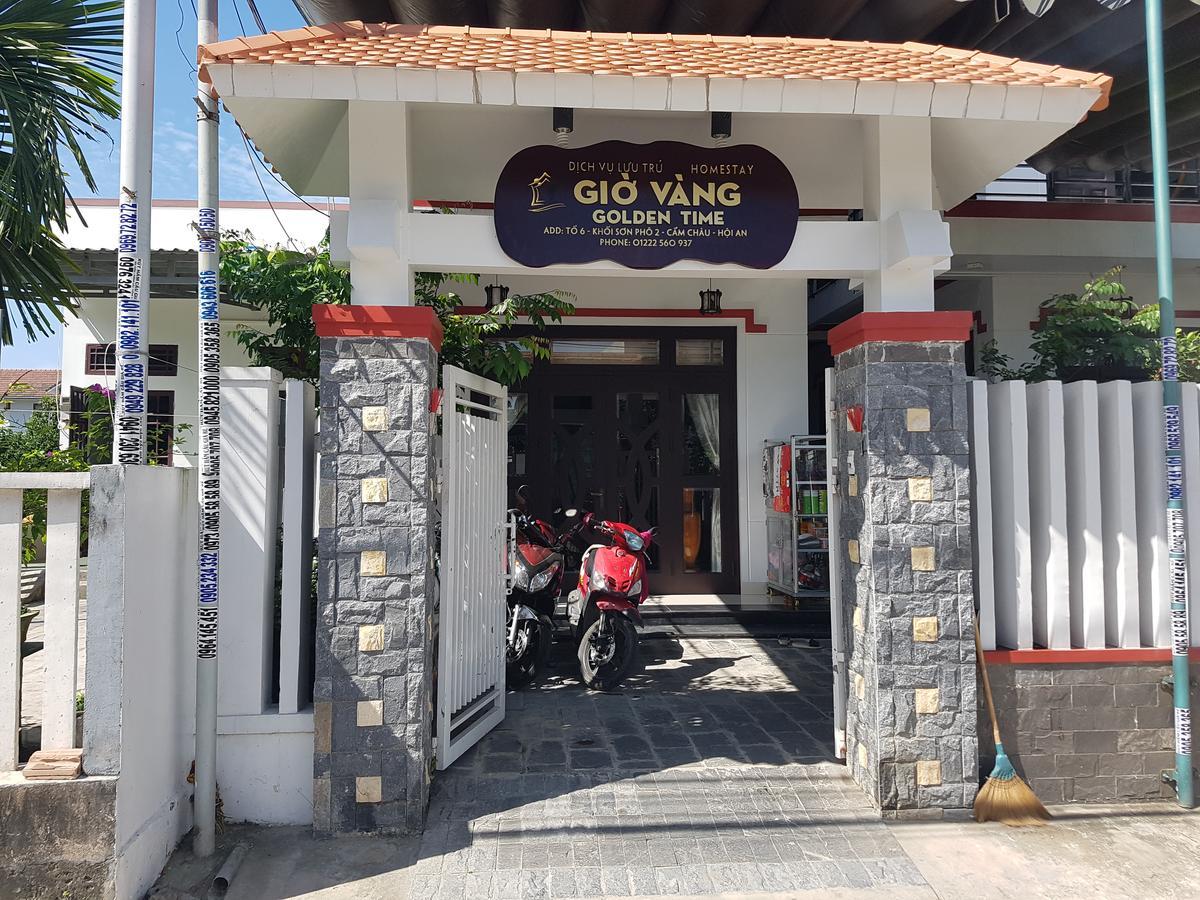 Golden Time Homestay Hội An Ngoại thất bức ảnh